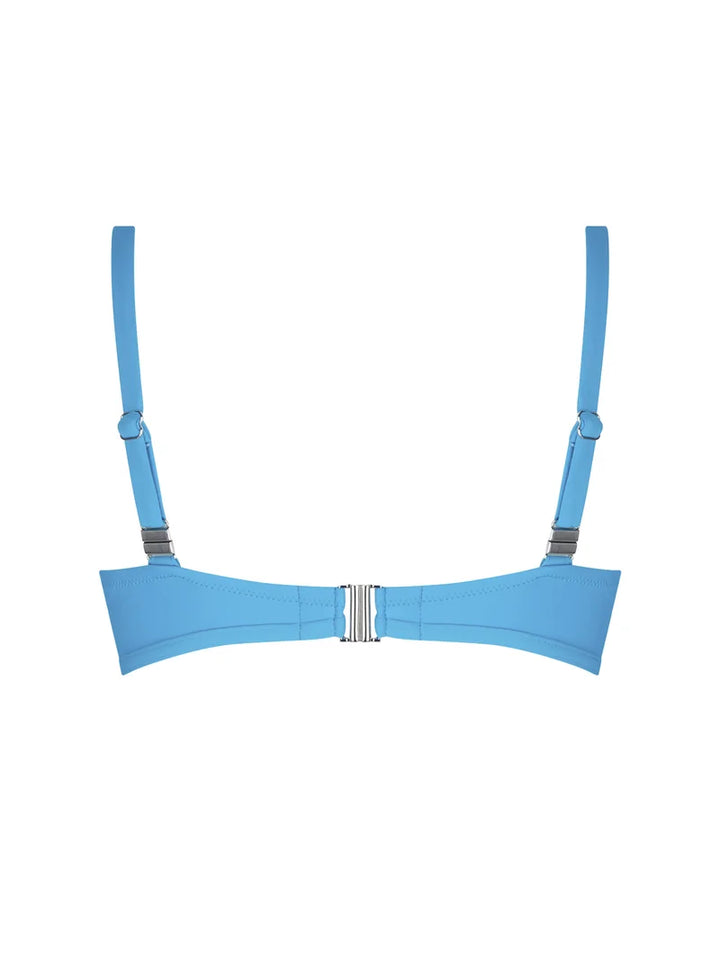 Antigel Swimwear by Lise Charmel - La Chiquissima Balconet Bikini Bleu Azur