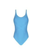 Antigel Swimwear by Lise Charmel - La Chiquissima Full Cup Underwired Swimsuit Bleu Azur