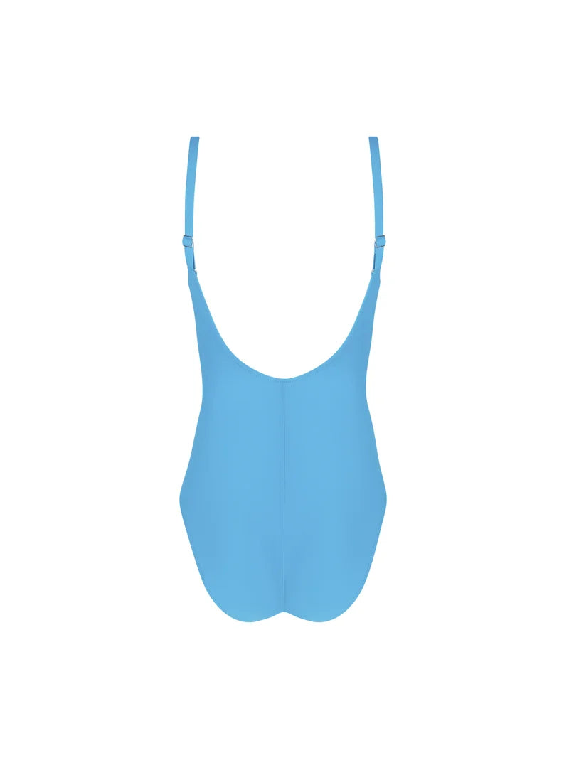 Antigel Swimwear by Lise Charmel - La Chiquissima Full Cup Underwired Swimsuit Bleu Azur