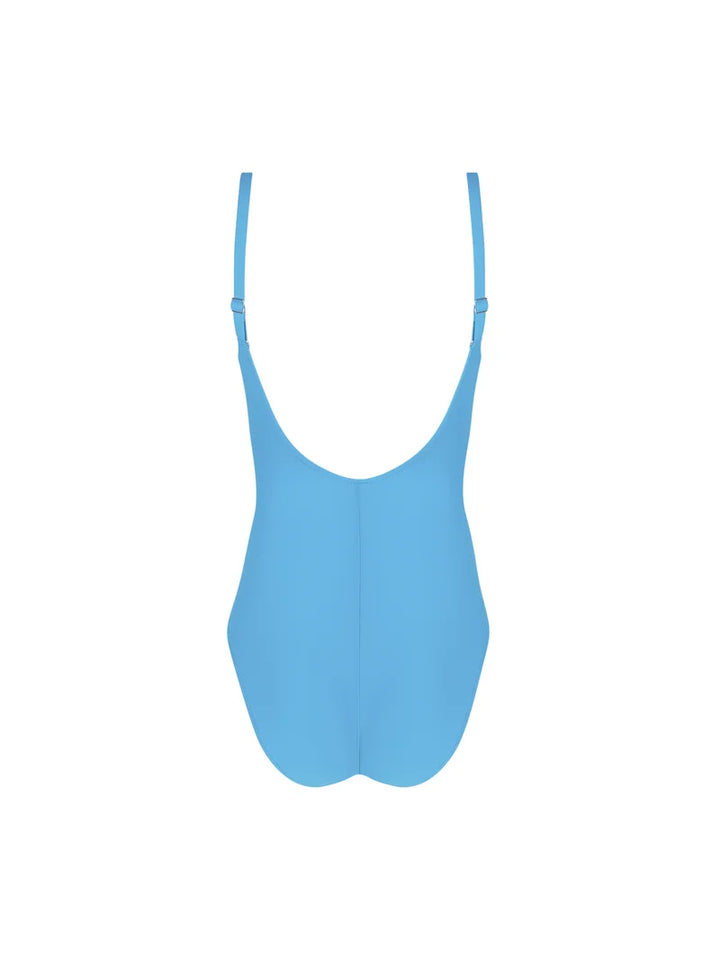 Antigel Swimwear by Lise Charmel - La Chiquissima Full Cup Underwired Swimsuit Bleu Azur
