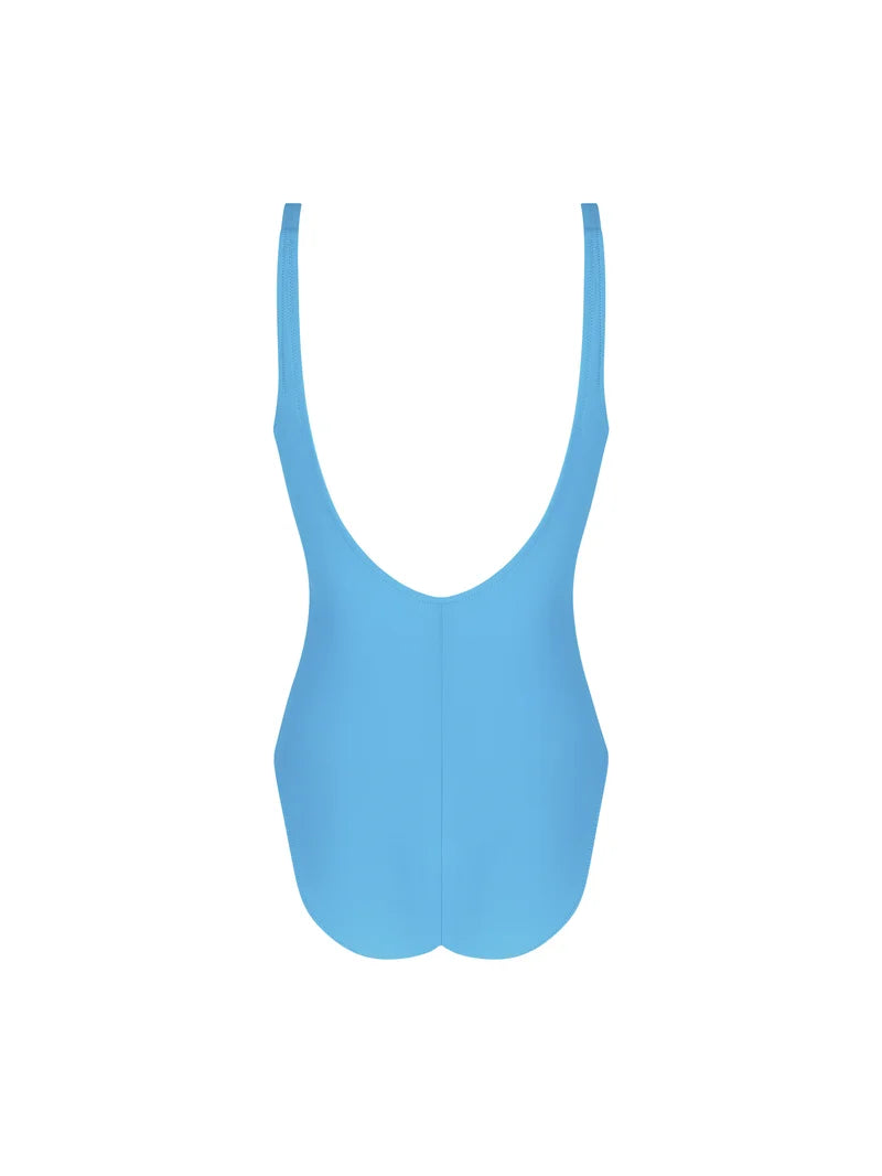 Antigel Swimwear by Lise Charmel - La Chiquissima Seductive Wireless Swimsuit Bleu Azur