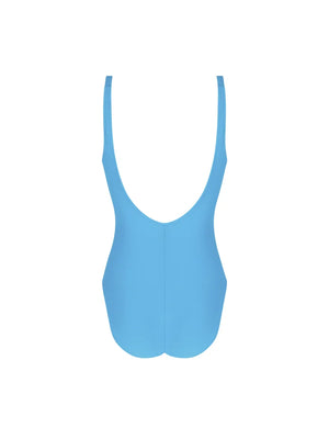 Antigel Swimwear by Lise Charmel - La Chiquissima Seductive Wireless Swimsuit Bleu Azur