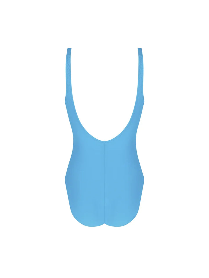 Antigel Swimwear by Lise Charmel - La Chiquissima Seductive Wireless Swimsuit Bleu Azur