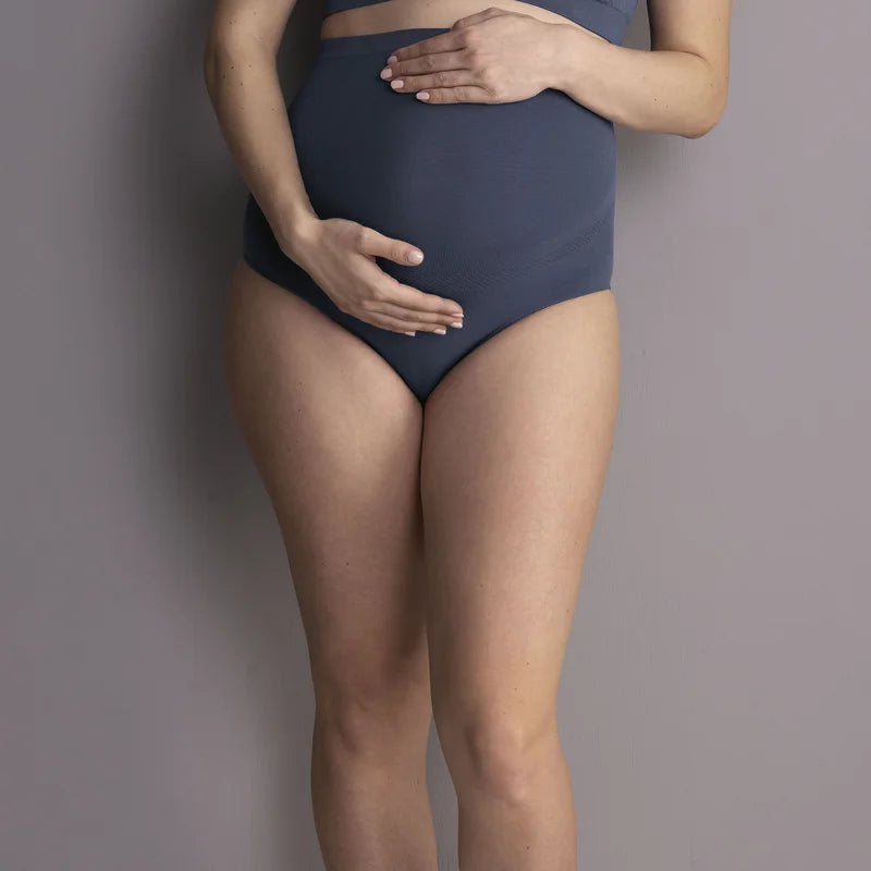 Anita - Maternity Seamless Maternity Brief Sky Grey