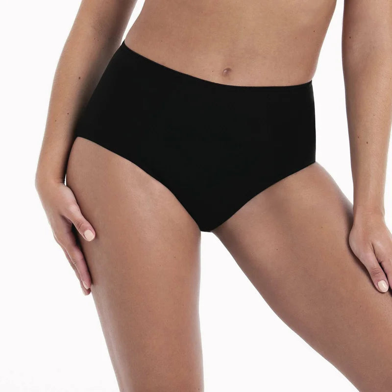 Anita - Leni High Waist Briefs Plus Black