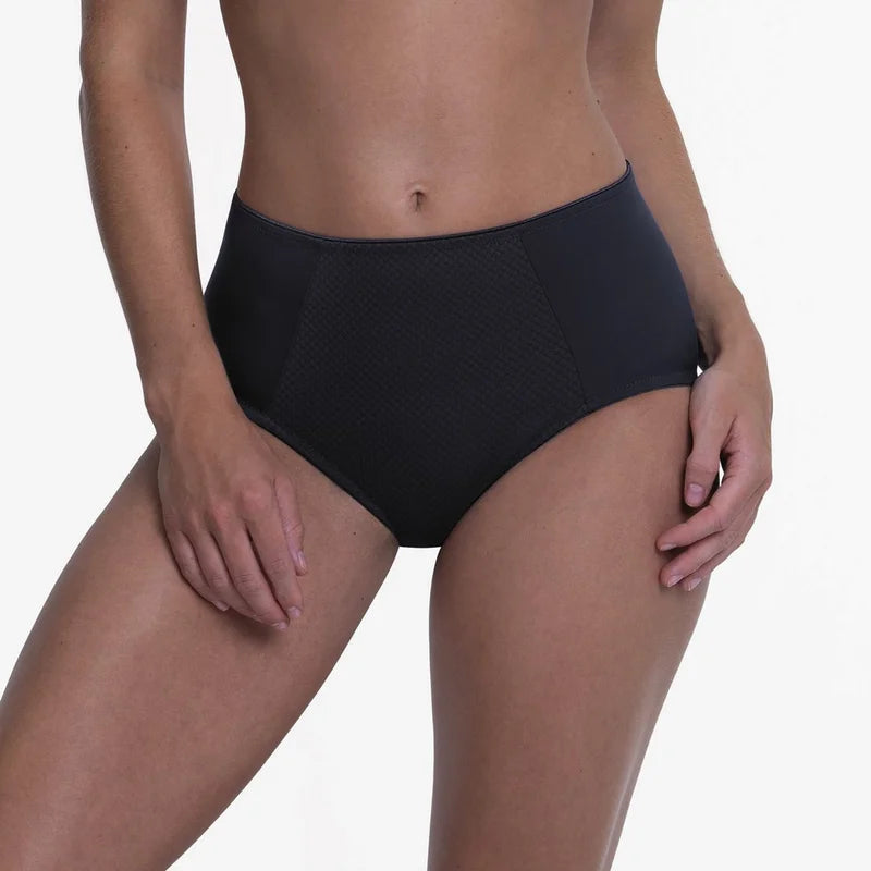 Anita - Leni High Waist Briefs Plus Shadow Blue