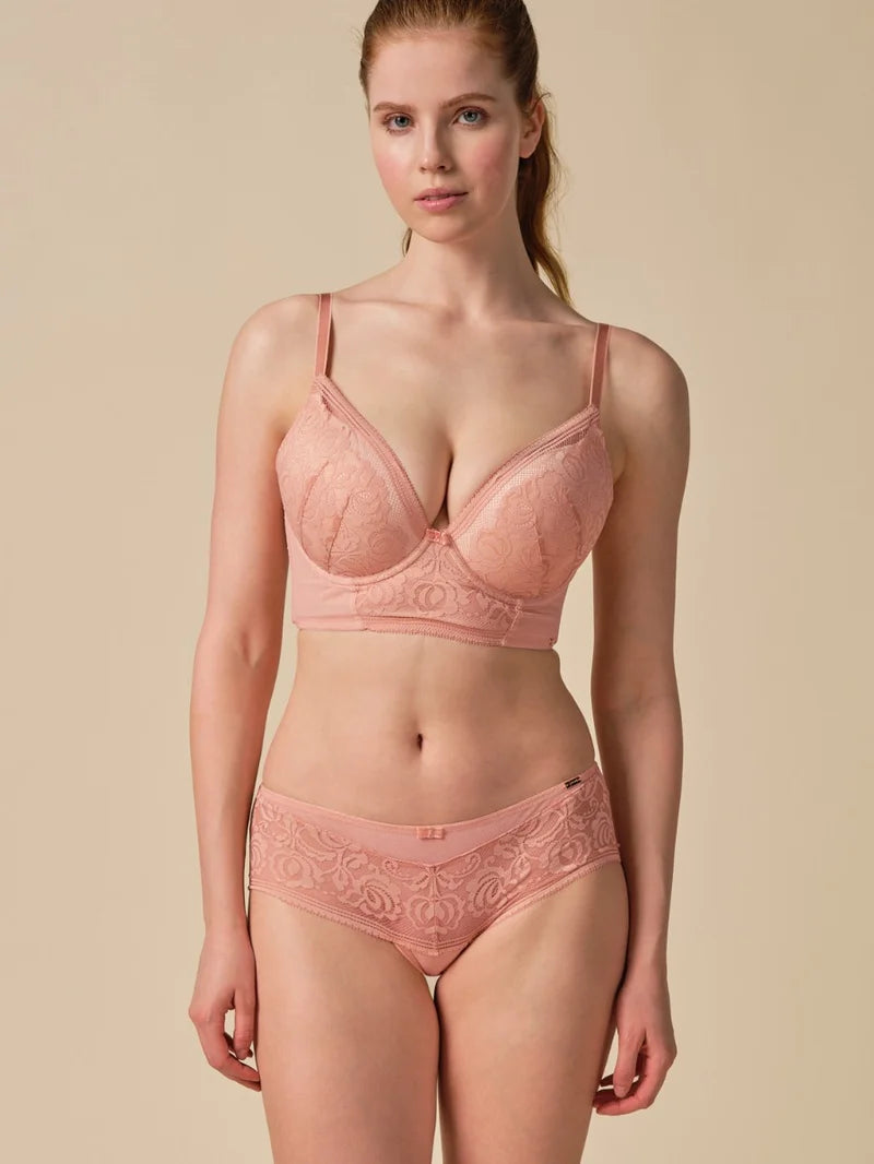 Gossard - Encore Padded High Apex Bra Blush
