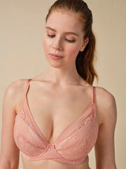 Gossard - Encore Padded High Apex Bra Blush