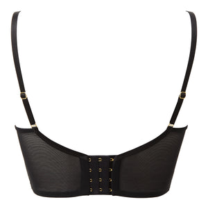 Gossard - Encore Padded Longline Bra Black/Beige