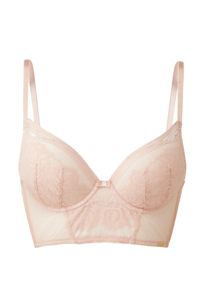 Gossard - Encore Padded Longline Bra Blush