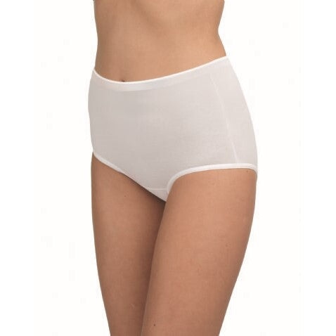 Blackspade - Essentials 3 Pack Maxi White Full Brief Blackspade 