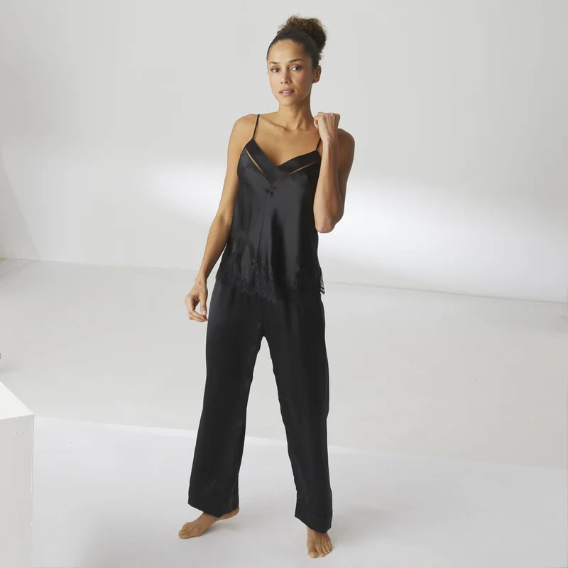 Simone Perele - Dream Silk Trouser Pant Black