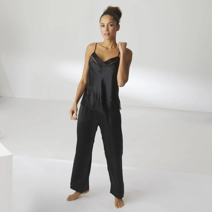 Simone Perele - Dream Silk Trouser Pant Black