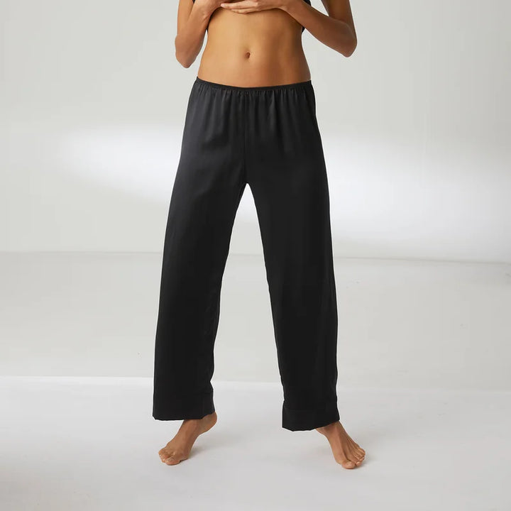 Simone Perele - Dream Silk Trouser Pant Black