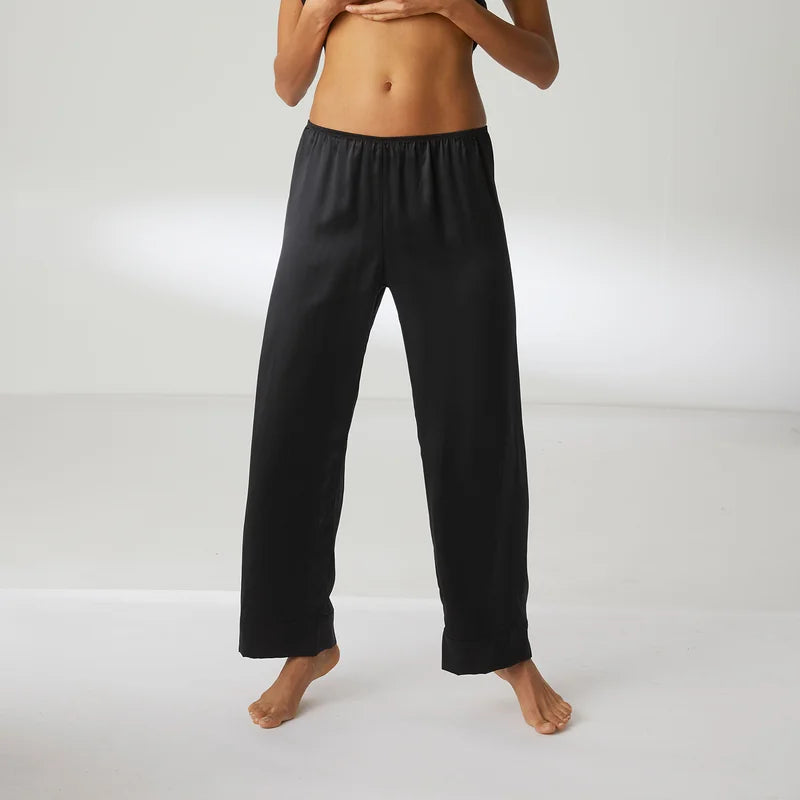 Simone Perele - Dream Silk Trouser Pant Black