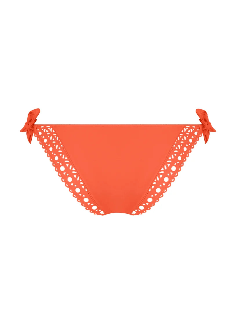 Lise Charmel Swimwear - Ajourage Couture Bikini With Narrow Sides Ajourage Papaye