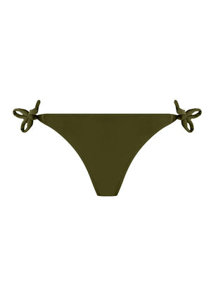 Lise Charmel Swimwear - Ajourage Couture Bikini With Narrow Sides Ajourage Avocat
