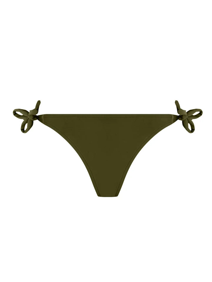 Lise Charmel Swimwear - Ajourage Couture Bikini With Narrow Sides Ajourage Avocat