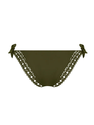 Lise Charmel Swimwear - Ajourage Couture Bikini With Narrow Sides Ajourage Avocat
