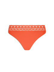 Lise Charmel Swimwear - Ajourage Couture Wide Side And Bottom Bikini Ajourage Papaye