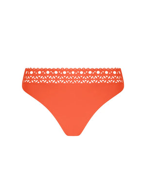 Lise Charmel Swimwear - Ajourage Couture Wide Side And Bottom Bikini Ajourage Papaye