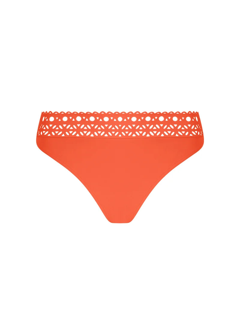 Lise Charmel Swimwear - Ajourage Couture Wide Side And Bottom Bikini Ajourage Papaye