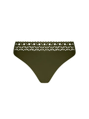 Lise Charmel Swimwear - Ajourage Couture Wide Side And Bottom Bikini Ajourage Avocat