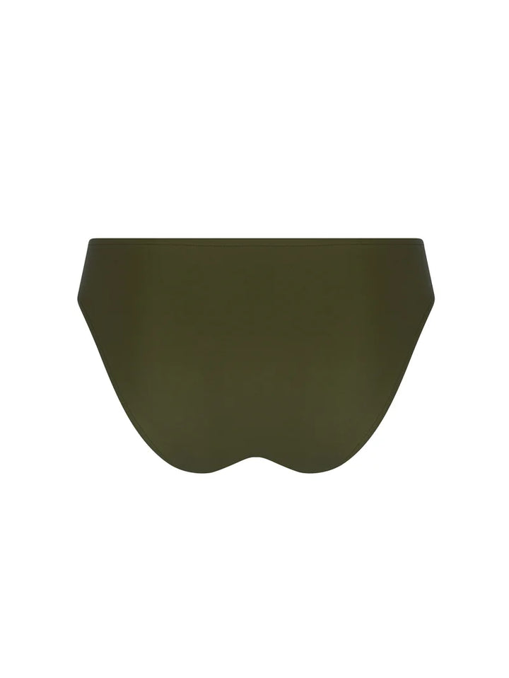 Lise Charmel Swimwear - Ajourage Couture Wide Side And Bottom Bikini Ajourage Avocat