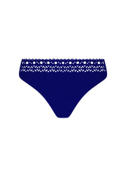 Lise Charmel Swimwear - Ajourage Couture Wide Side And Bottom Bikini Ajourage Outremer