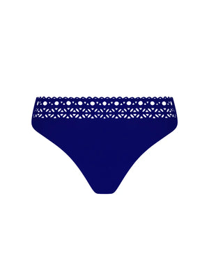 Lise Charmel Swimwear - Ajourage Couture Wide Side And Bottom Bikini Ajourage Outremer