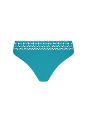Lise Charmel Swimwear - Ajourage Couture Wide Side And Bottom Bikini Ajourage Lagon