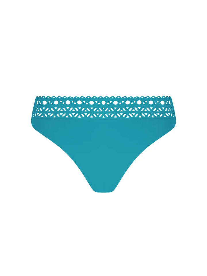 Lise Charmel Swimwear - Ajourage Couture Wide Side And Bottom Bikini Ajourage Lagon