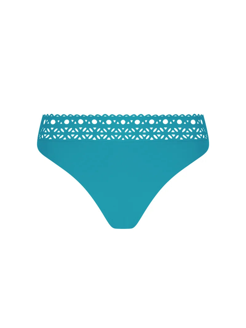 Lise Charmel Swimwear - Ajourage Couture Wide Side And Bottom Bikini Ajourage Lagon