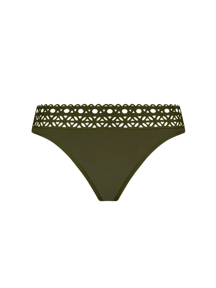 Lise Charmel Swimwear - Ajourage Couture Brazilian Low Waist Bikini Ajourage Avocat