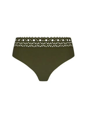 Lise Charmel Swimwear - Ajourage Couture Adjustable High Waist Bikini Ajourage Avocat