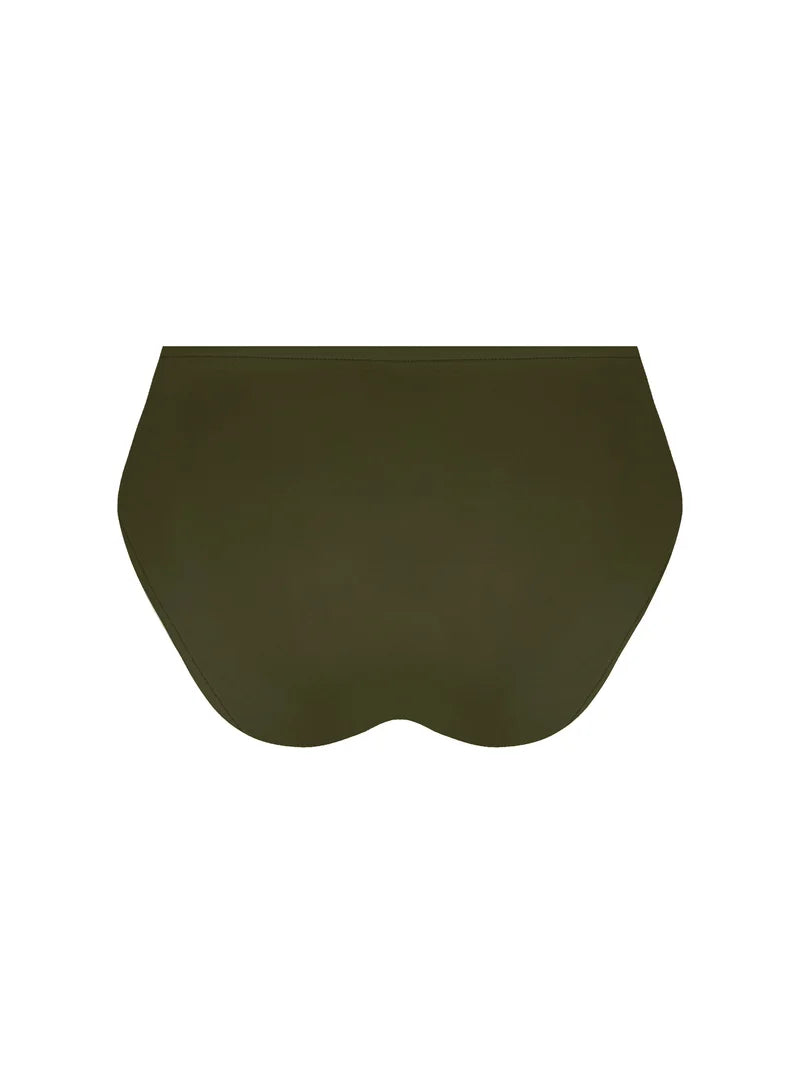 Lise Charmel Swimwear - Ajourage Couture Adjustable High Waist Bikini Ajourage Avocat