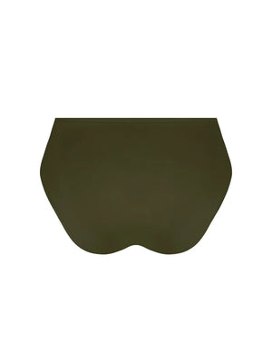 Lise Charmel Swimwear - Ajourage Couture Adjustable High Waist Bikini Ajourage Avocat