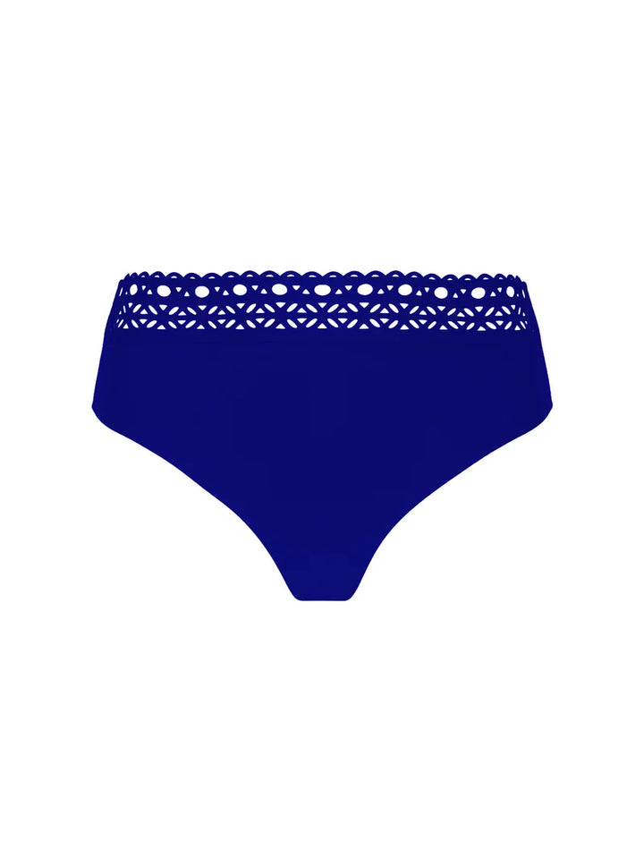 Lise Charmel Swimwear - Ajourage Couture Adjustable High Waist Bikini Ajourage Outremer