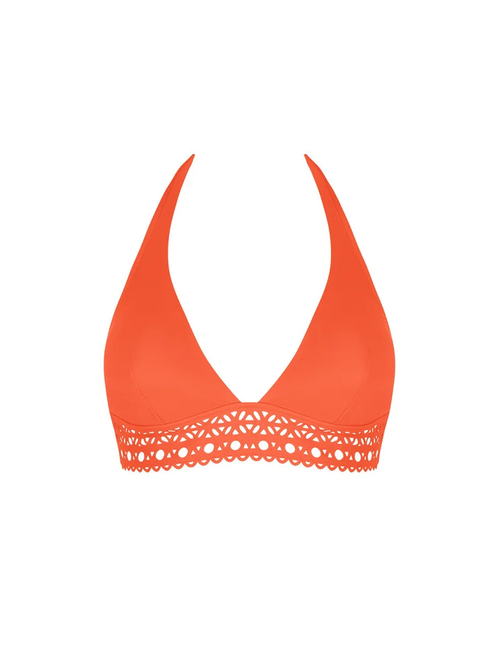 Lise Charmel Swimwear - Ajourage Couture Triangle Bikini Ajourage Papaye