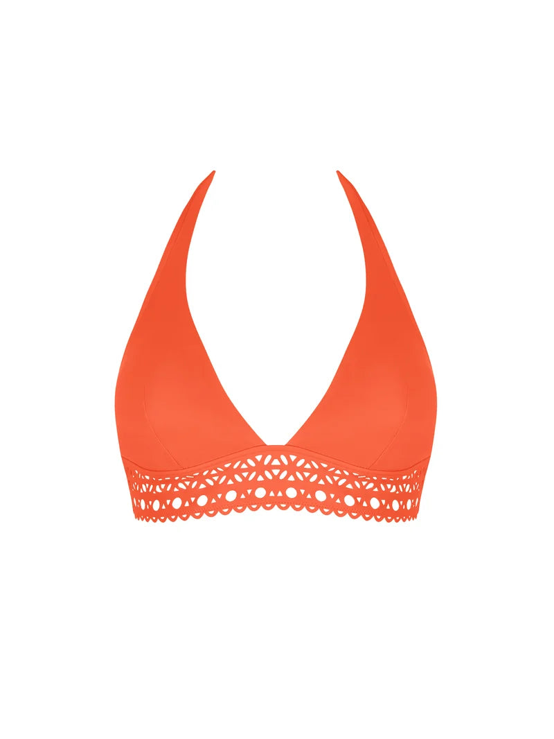Lise Charmel Swimwear - Ajourage Couture Triangle Bikini Ajourage Papaye