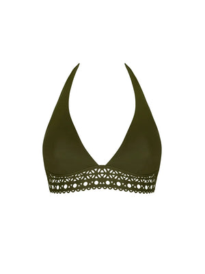 Lise Charmel Swimwear - Ajourage Couture Triangle Bikini Ajourage Avocat