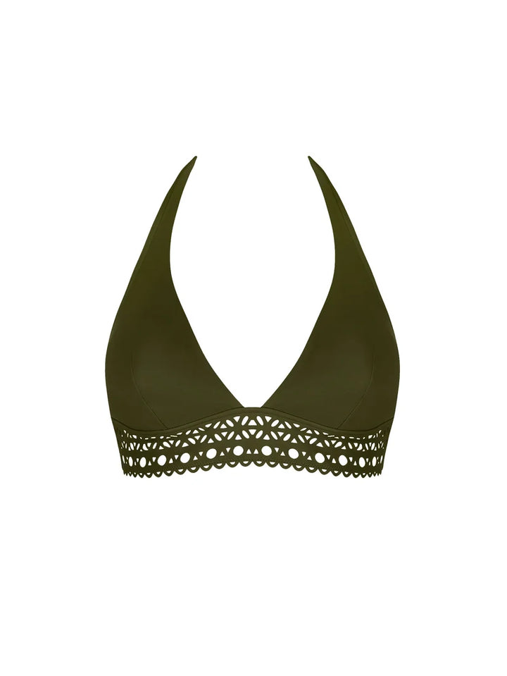 Lise Charmel Swimwear - Ajourage Couture Triangle Bikini Ajourage Avocat