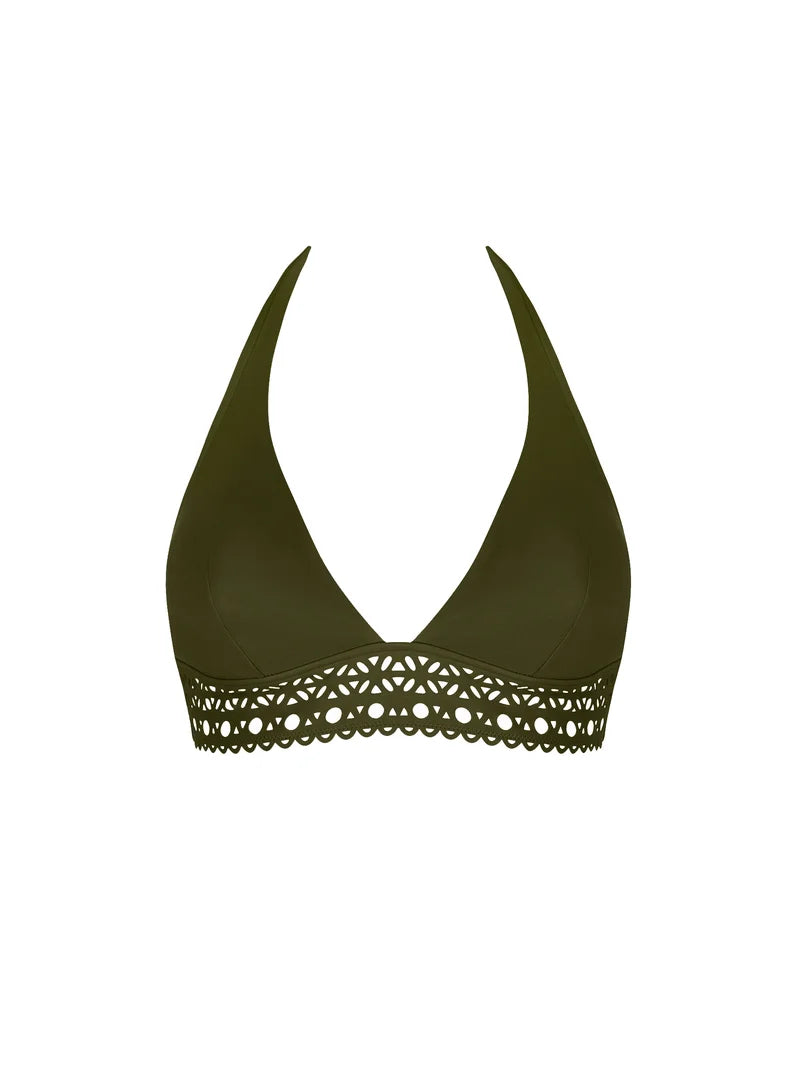 Lise Charmel Swimwear - Ajourage Couture Triangle Bikini Ajourage Avocat