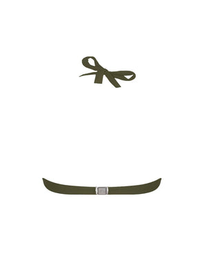 Lise Charmel Swimwear - Ajourage Couture Triangle Bikini Ajourage Avocat