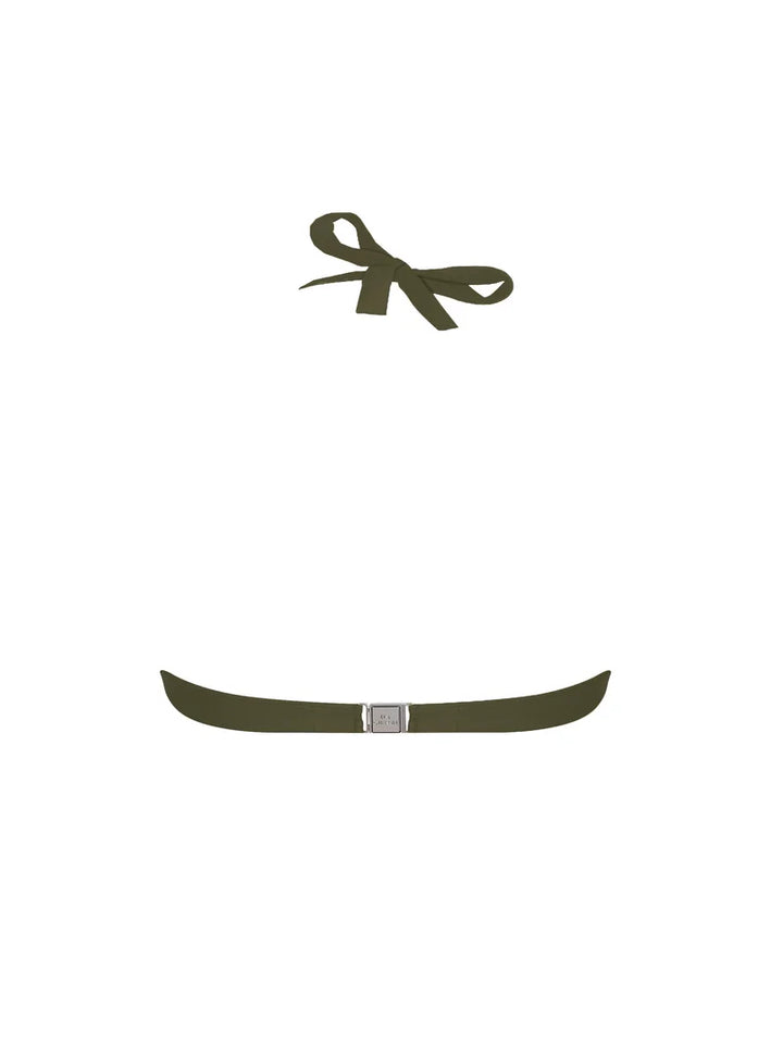 Lise Charmel Swimwear - Ajourage Couture Triangle Bikini Ajourage Avocat