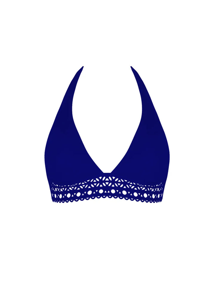 Lise Charmel Swimwear - Ajourage Couture Triangle Bikini Ajourage Outremer