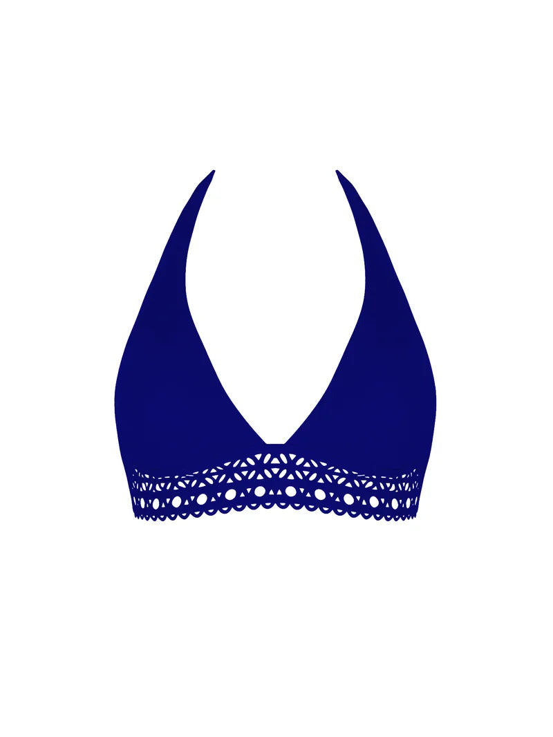 Lise Charmel Swimwear - Ajourage Couture Triangle Bikini Ajourage Outremer