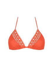 Lise Charmel Swimwear - Ajourage Couture Soft Padded Triangle Bikini Ajourage Papaye