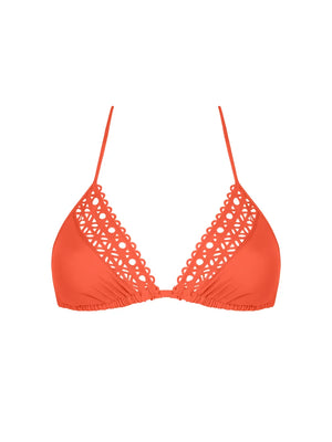 Lise Charmel Swimwear - Ajourage Couture Soft Padded Triangle Bikini Ajourage Papaye