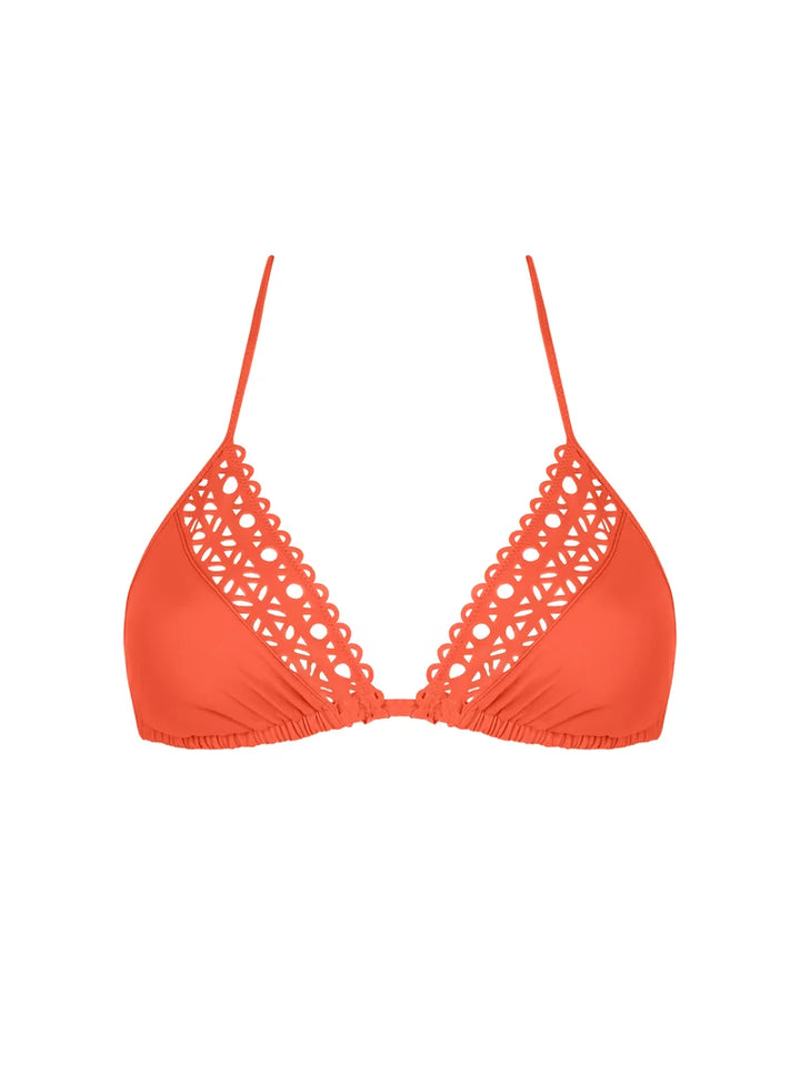 Lise Charmel Swimwear - Ajourage Couture Soft Padded Triangle Bikini Ajourage Papaye